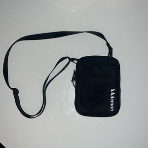 Lululemon Black Crossbody Bag